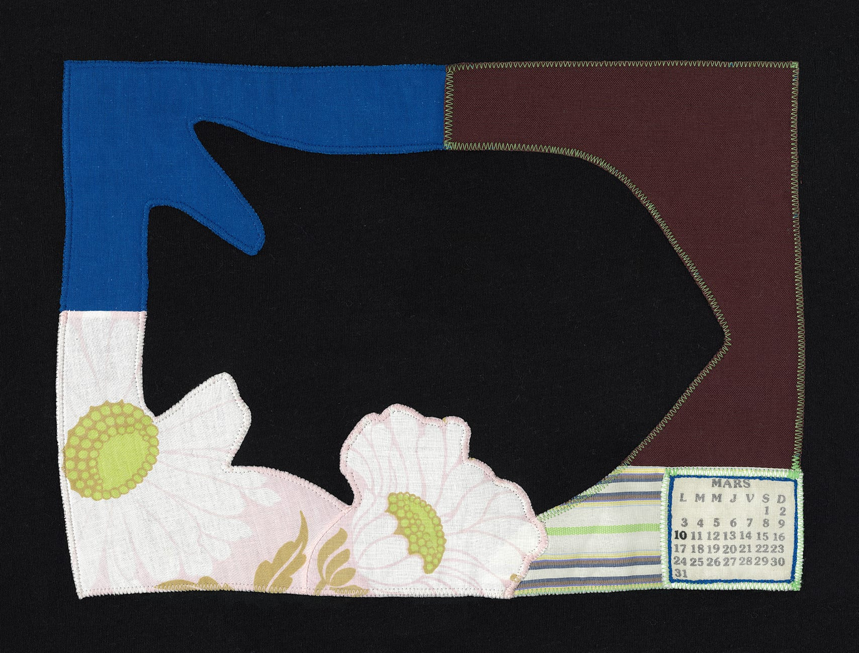 Mars 1997 • Patchwork • 35x28 cm