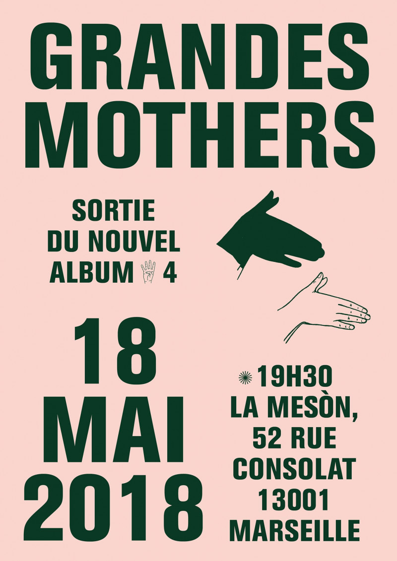 Grandes Mothers • Poster Design