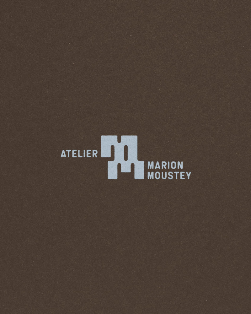 Atelier Marion Moustey • Visuel Identity