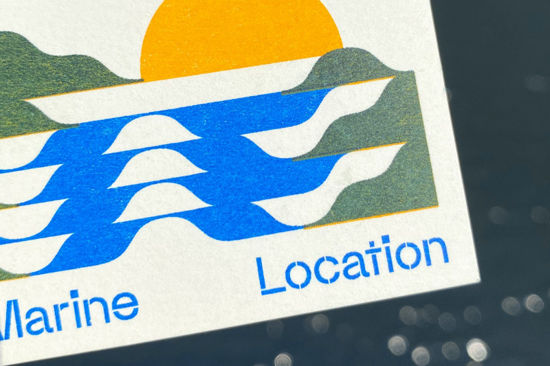 Bleu Marine Location • Prints