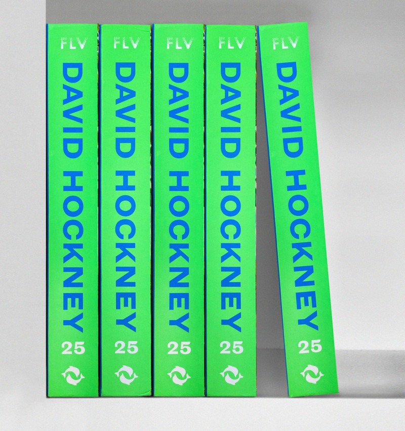 Exhibition Catalogue • David Hockney