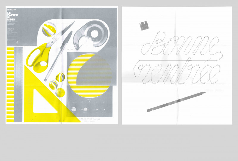 Fedrigoni • Papier du mois