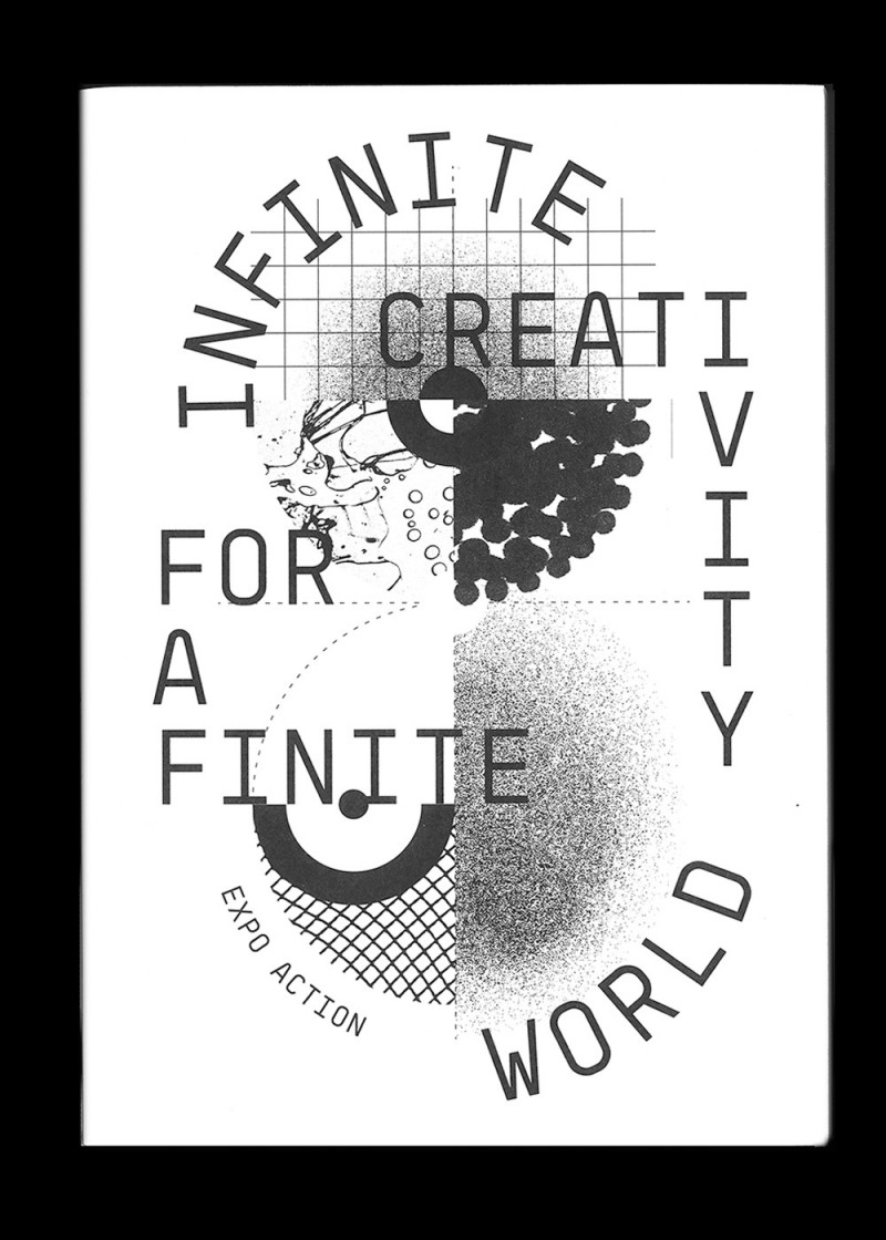 Infinite Creativity for a Finite World • Editorial Design