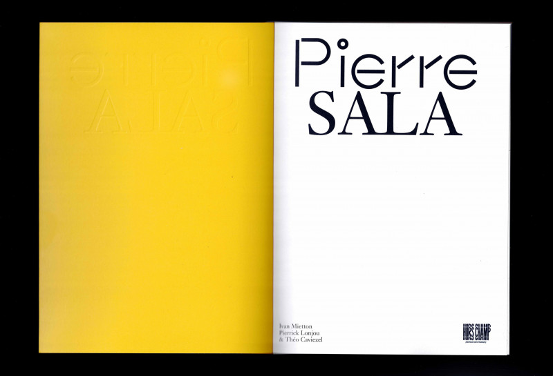 Pierre Sala • Editorial Design