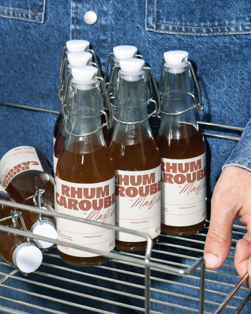 Rhum Caroube