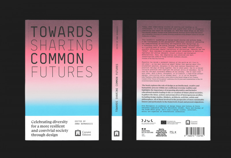Towards Sharing Common Futures • Editorial Design