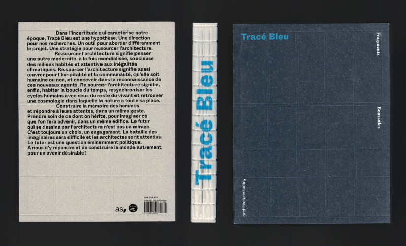 Tracé Bleu • Editorial Design